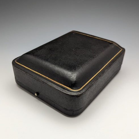 1915年頃 英国アンティーク シルバープレート ナプキンリング&ナイフレスト ペア 箱入り